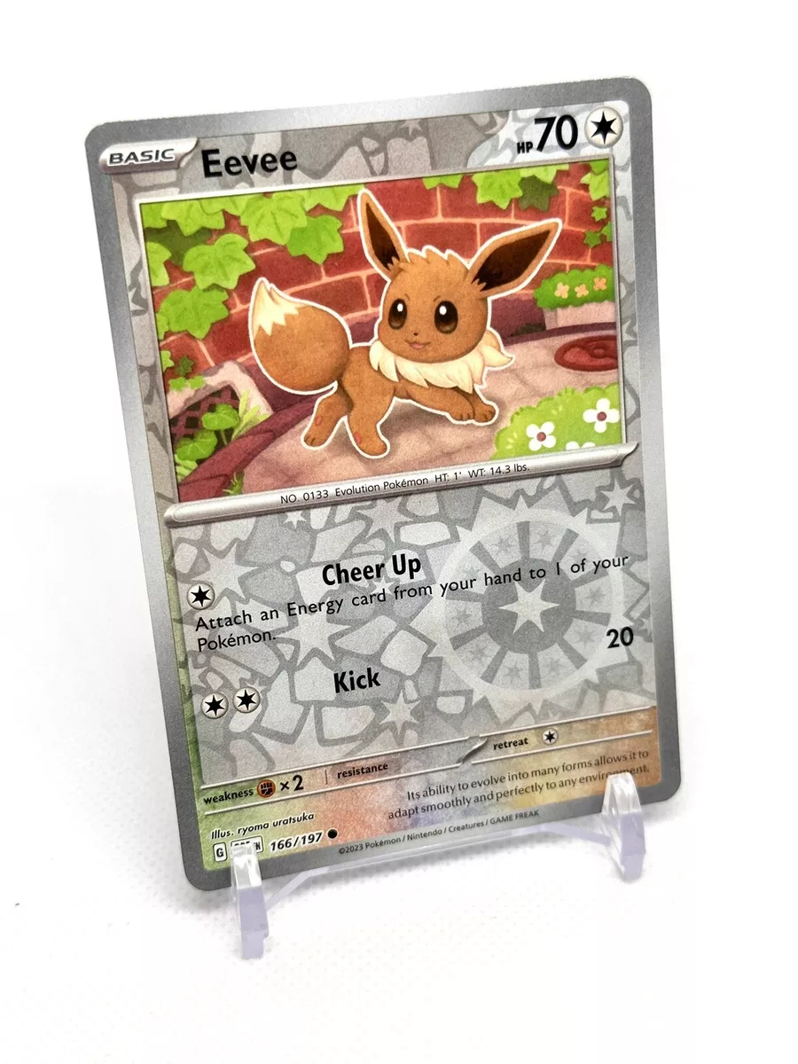 Pokemon Obsidian Flames Eevee Evolution Set 086-130- 166/197- US