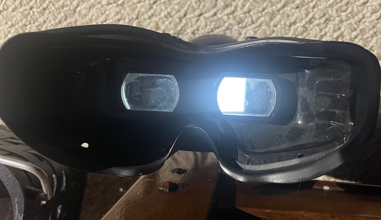 Jakks Pacific EyeClops: Night Vision Goggles 2009 EyeClops Binoculars WORKS
