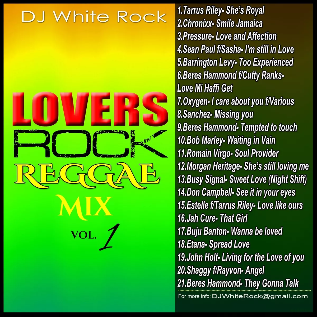 Reggae mix sale