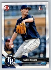 2018 Bowman Draft - #BD-78 Tanner Dodson (RC)