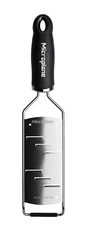Microplane Gourmet Series Large Cheese Shaver - Black