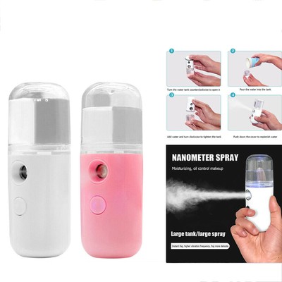 USB Nano Facial Mister Mist Sprühmaschine Gesicht Feuchtigkeitsspendende