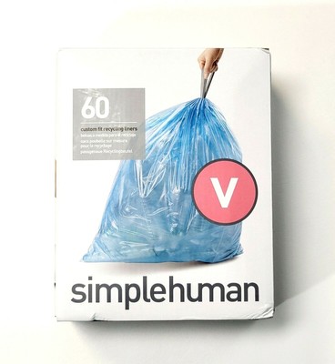 simplehuman code h recycling