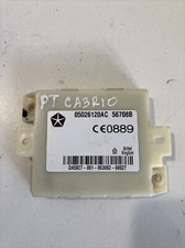 Chrysler Pt Cruiser Alarm Receiver 05026120Ac Genuine Convertable 2008