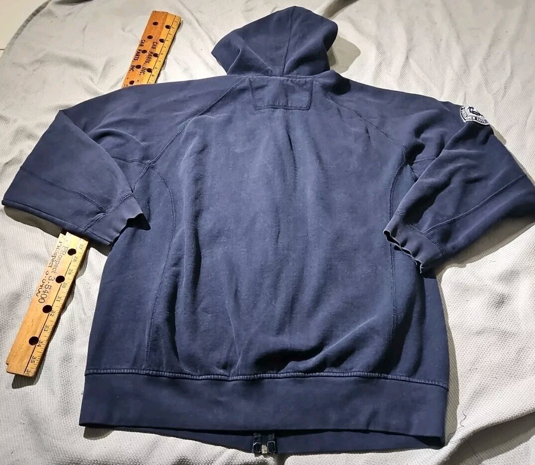 Vintage G Unit Hoodie Mens XL Blue Gorilla Unit 50 Cent