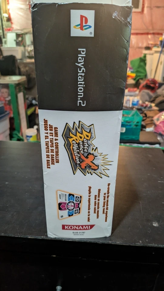 Dance Dance Revolution X Bundle (Sony PlayStation 2, 2008) With Box .No Game. - Image 4 of 4