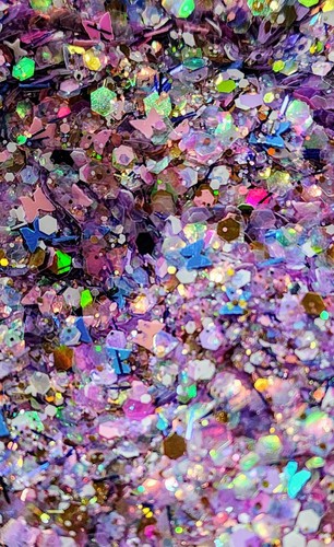 Limited Edition Glitter Mix~BELLADONNA~Nail Art/Body Glitter/festival/Slime - Picture 3 of 3