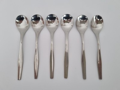 WMF Frankfurt Cromargan 6 kleine Löffel