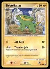 Electrike 62/99 Common Arceus Pokemon on eBay