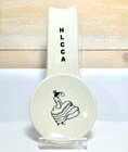 Fiesta HLCCA Dancing Lady Spoon Rest * Fiestaware