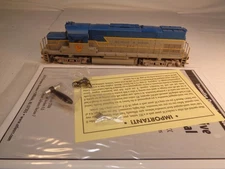 HO Scale Atlas Delaware & Hudson C420 Diesel Engine #406 Sound
