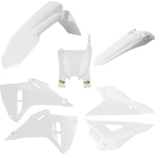 Cycra 1CYC-9437-42 Five-Piece Replica Kit - White