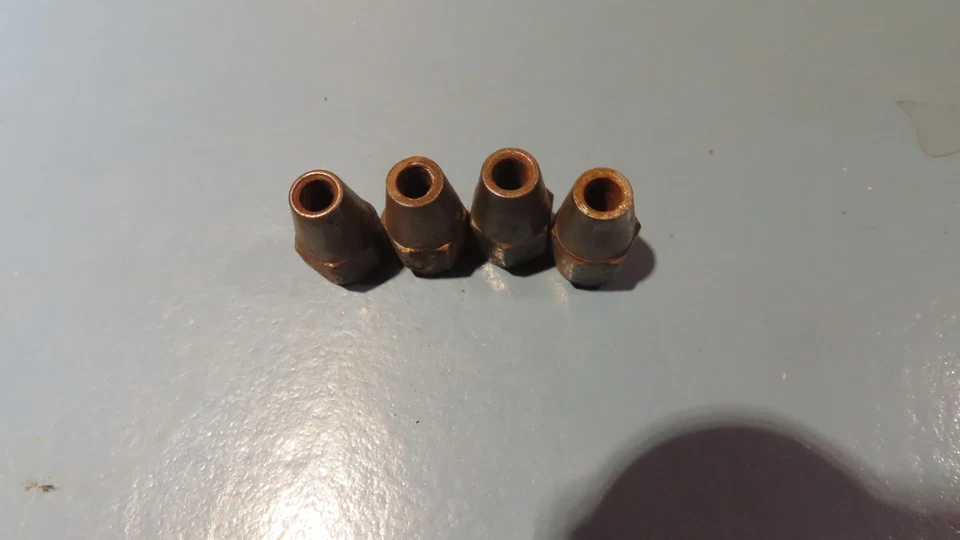 Lote de 4 acessórios de linha de freio de rosca Volvo 1800 P1800 P1800ES 122 SAE - Imagem 2 de 4