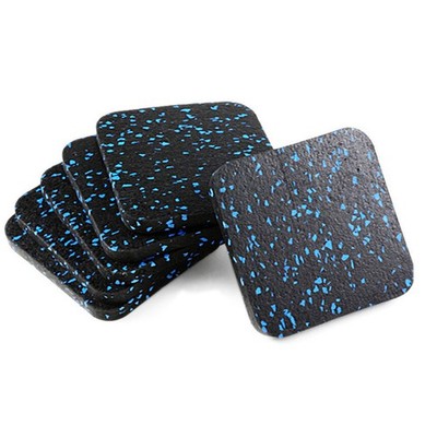 4 Pcs Sound Absorbing Floor Mat Vibration Reduction Pads Isolation