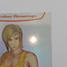 Zombie Revenge #167 Numbered 10 / 15 Sega Dreamcast Trading Cards LRG Foil