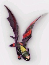 How To Train Your Dragon 2 Toothless Night Fury Figure Racing Stripes 2014