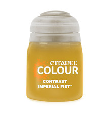 Contrast Imperial Fist 18ml Games Workshop Citadel Miniature Paint