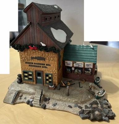 Vintage 1998 Dept 56 Dickens Village North Eastern Sea Fisheries Ltd #58316 GUC