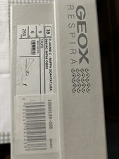 Geox Schuh Mit Keilabsatz Grau Gr. 39