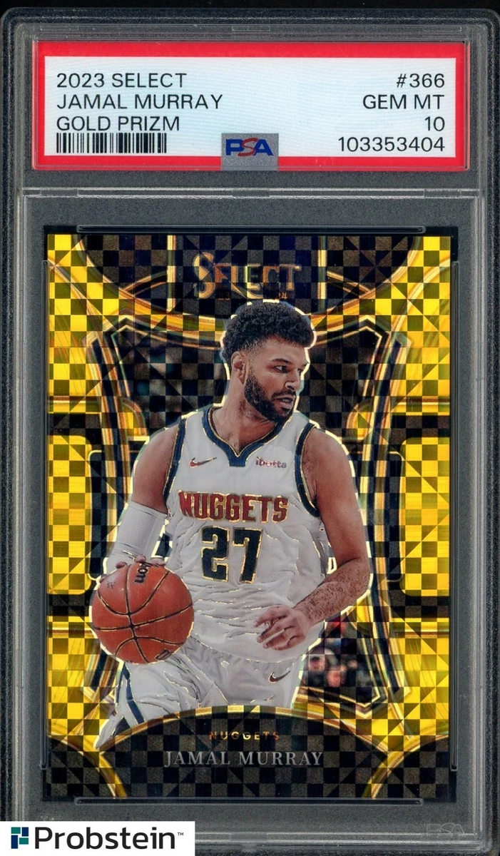 贾马尔* 穆雷篮球序列号体育交易卡和配件| eBay