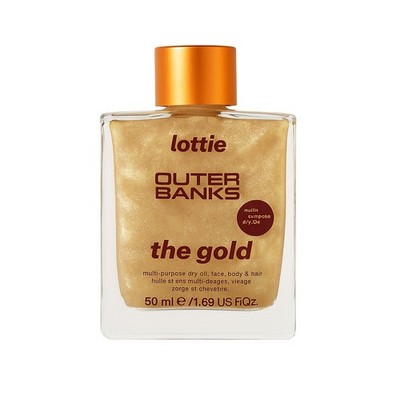 Lottie OUTER BANKS The Gold Dry Oil 50ml CHAMPAGNE GLOW Limited Edition