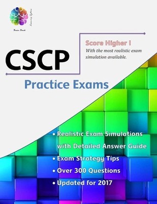 Brain Bank Learning Systems CSCP Practice Exams (Taschenbuch)