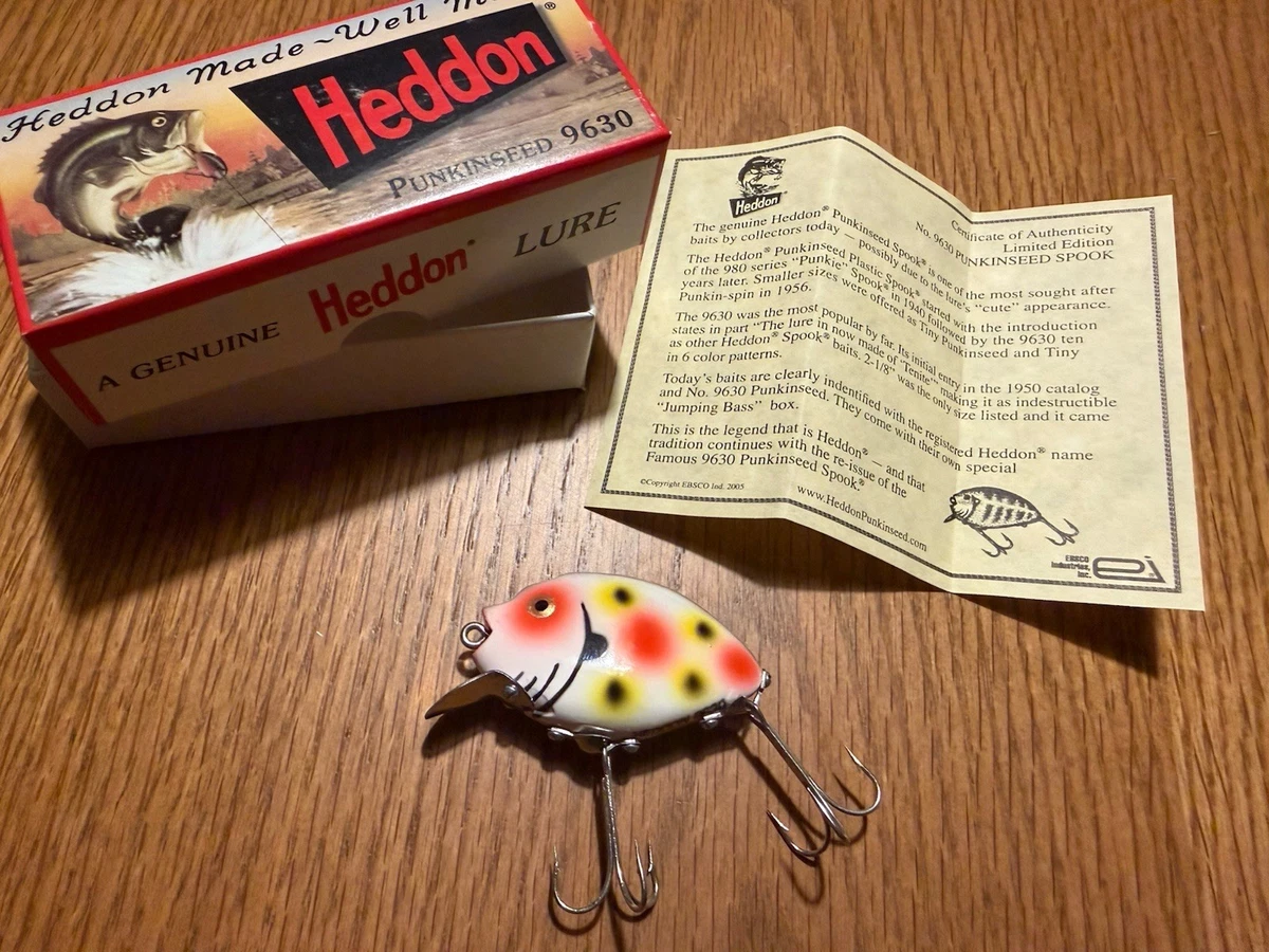 Vintage Punkinseed Lure for sale | eBay
