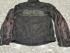 Harley Davidson Riding Gear Mesh Jacket with ...