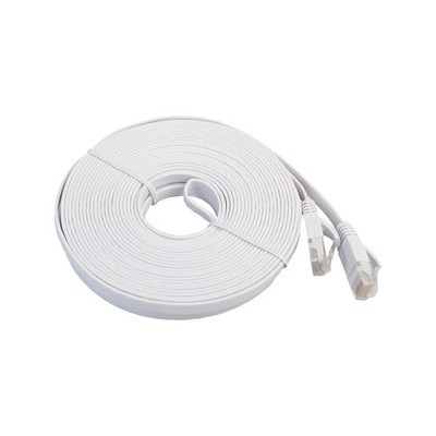 25ft Cat6 500MHz UTP Ethernet Netzwerkkabel Anschlüsse Lan Draht Lot