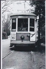 Connecticut Company trolley photo#1884 Whalley Av New Haven WELI Coca-Cola