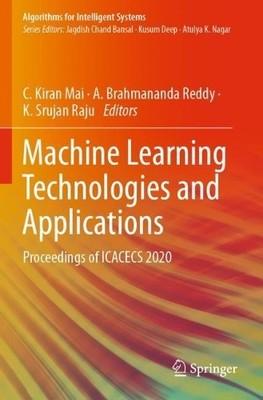 Machine Learning Technologies and Applications - 9789813340480