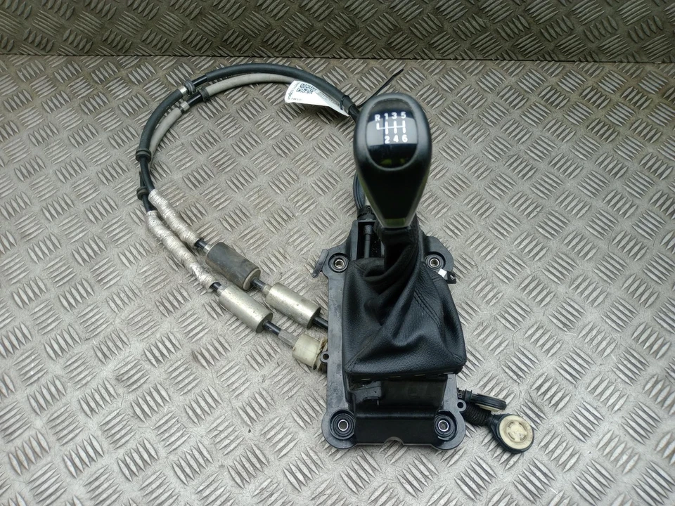 SELECTOR DE PALANCA DE CAMBIOS MANUAL BMW X1 6 VELOCIDADES 8687538 F48 2015 - 2022 Foto 4 de 4