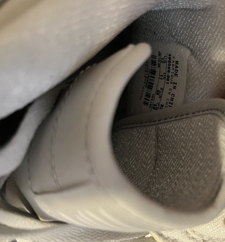 Air Jordan 1 Retro High ‘Silver 25th Anniversary’ 396009 001 Size 12 - Picture 9 of 11
