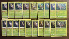2022 Pokemon ROWLET Holo McDonald's Collection Promo 02/15 ENG ~ 19 Cards