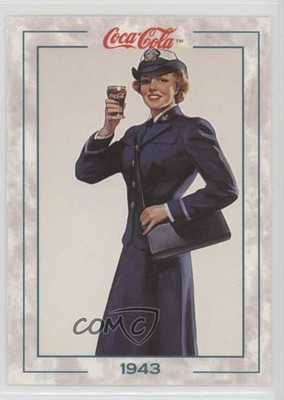 1994 Collect-A-Card The Coca-Cola Collection Series 2 1943 #142 0s5