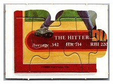 1982 Donruss Babe Ruth Puzzle '81 Baseball Great Moments (Babe Ruth) #55-57