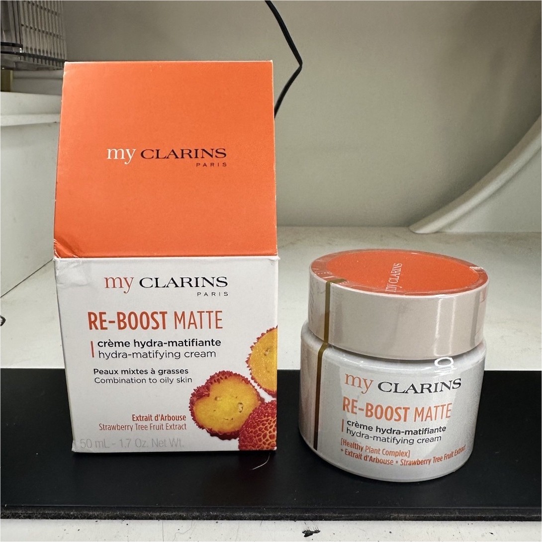 My Clarins RE-BOOST MATTE Hydra-Matifying Cream 1.7 oz/ 50 mL NIB