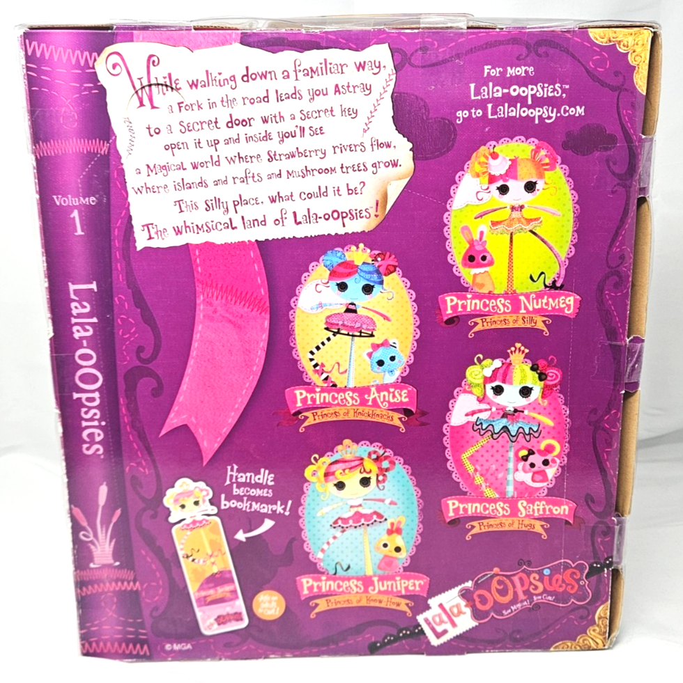Lala Oopsie Lalaloopsy Princess Juniper Full Sized Doll 12