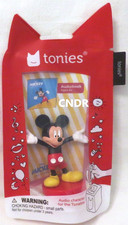 NEW Tonies Disney Friends Mickey Mouse Figurine Audio Character for the Toniebox