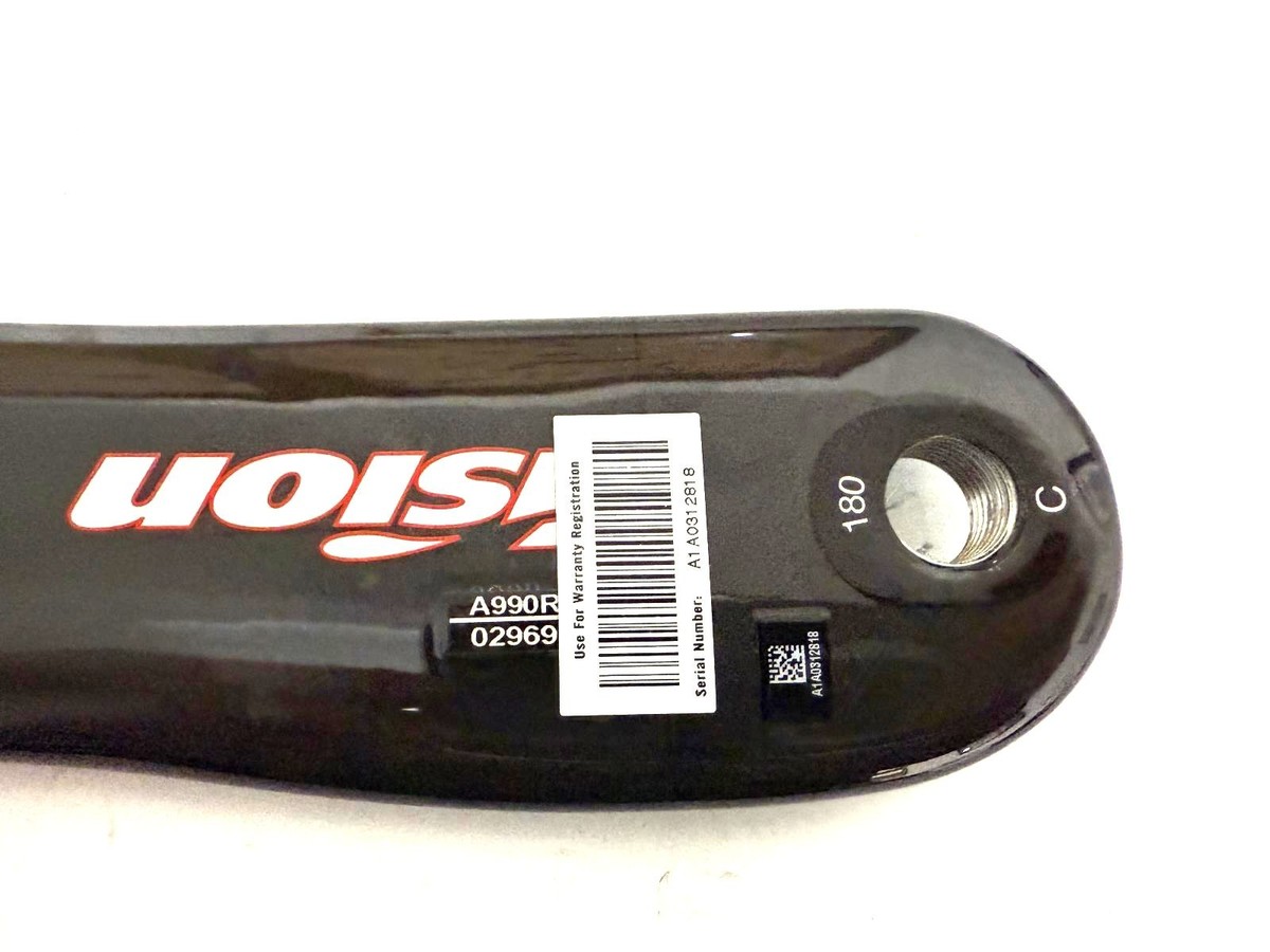 Vision FSA TRIMAX Carbon BB30 Right 180mm Double Carbon