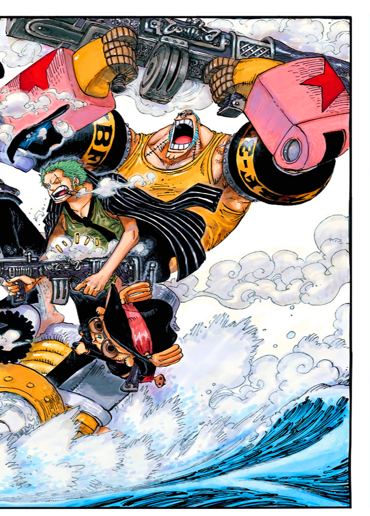 One Piece - Chapter 664 Shonen Jump Color Walk 11x17