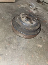 Case SV250 Iveco F5CE used FRONT IDLER BELT PULLEY L180 new holland