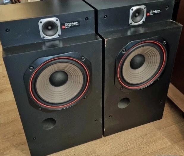 Technics SB-4500A Stereo Floor Speaker Pair for sale online