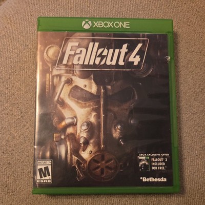 Fallout 4 - Microsoft Xbox One