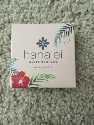 Hanalei Beauty Company Matte Bronzer - 0.18oz - New In Box