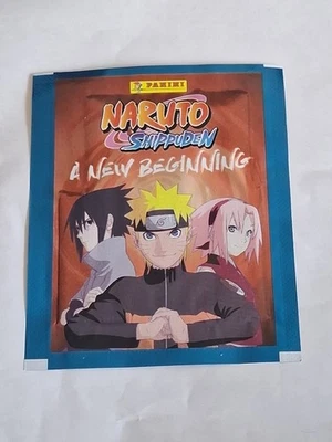 Pochette Neuf - PANINI Naruto Shippuden A New Beginning - Photo 1/2