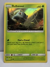 Bulbasaur 1/18 Detective Pikachu POKÉMON Holo Raro 