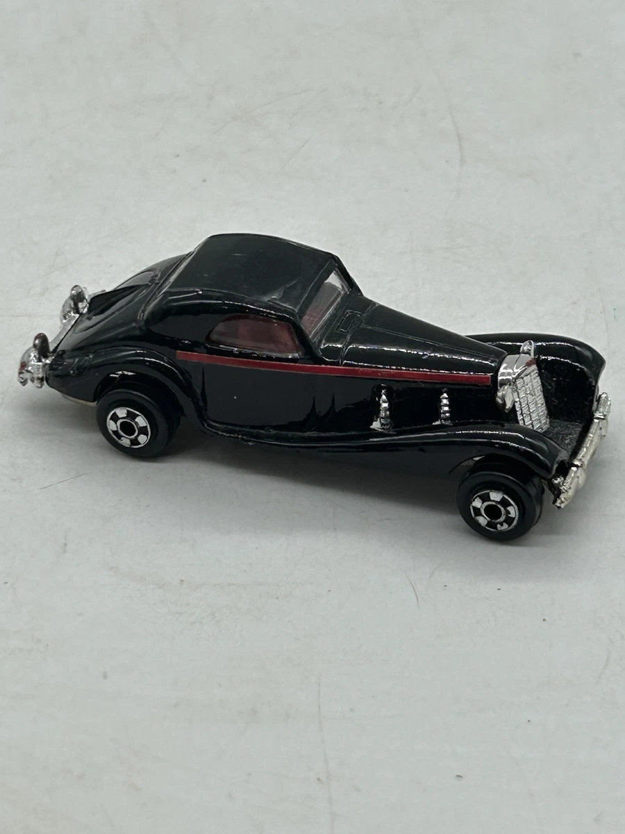 1980s Zylmex / Zee Toys Windracers P354 Mercedes Benz Black w Red