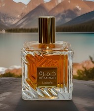 KHAMRAH Original by Lattafa 3.4oz/100ml Eau De Parfum Unisex Spray- SEE FILL