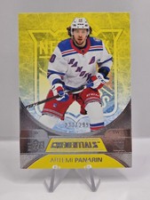 2021-22 Upper Deck Credentials #15 Artemi Panarin Yellow #/299